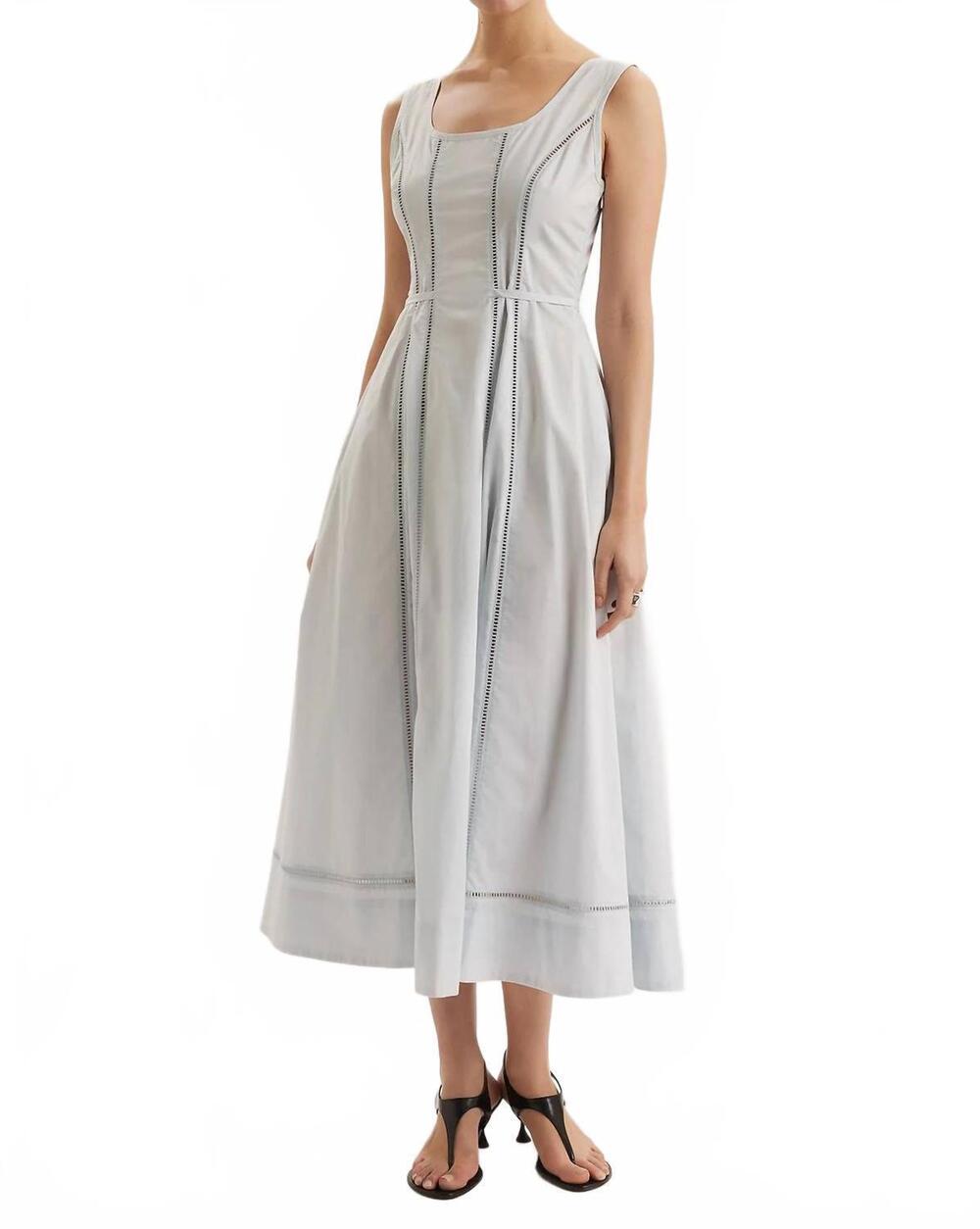 NEW MERLETTE harini midi dress in skye